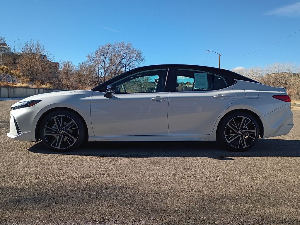Used 2025 Toyota Camry XSE Sedan