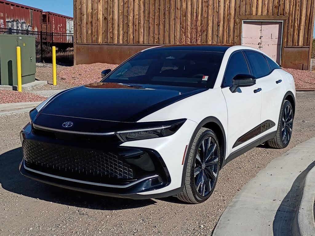Used 2024 Toyota Crown Platinum Sedan
