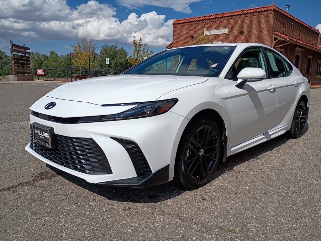 2025 Toyota Camry XSE