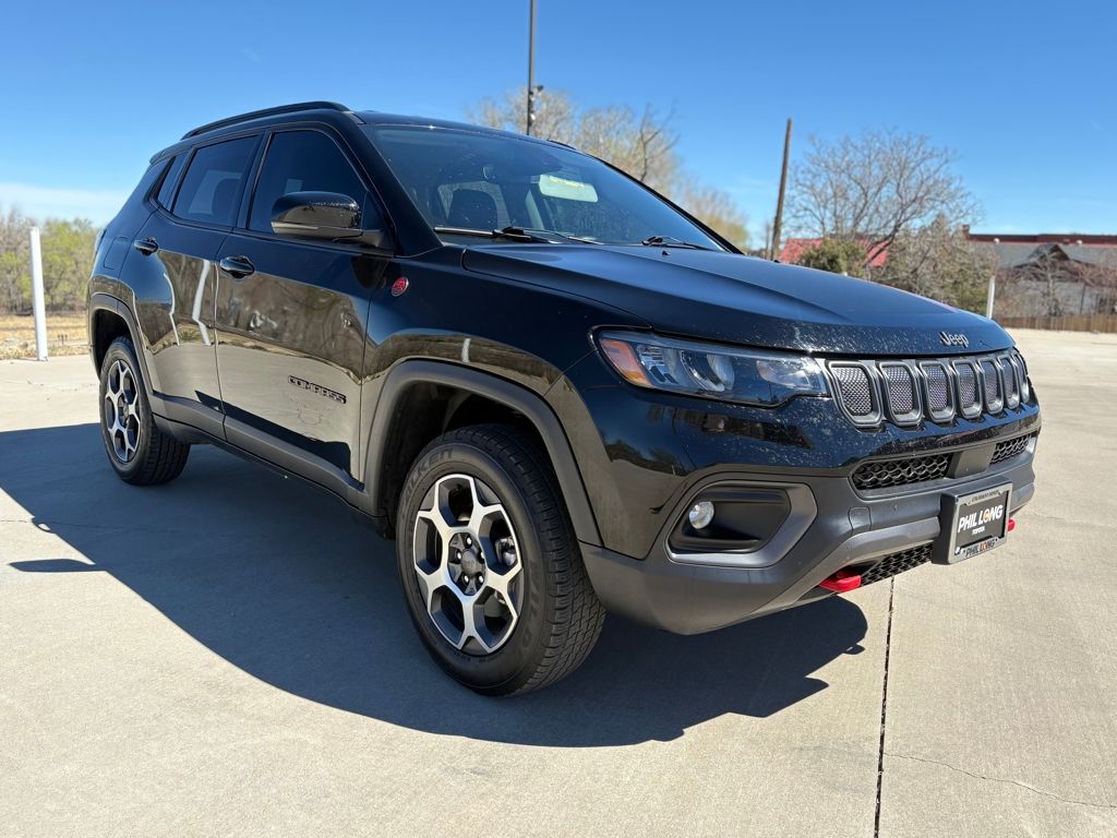 2022 Jeep Compass Trailhawk