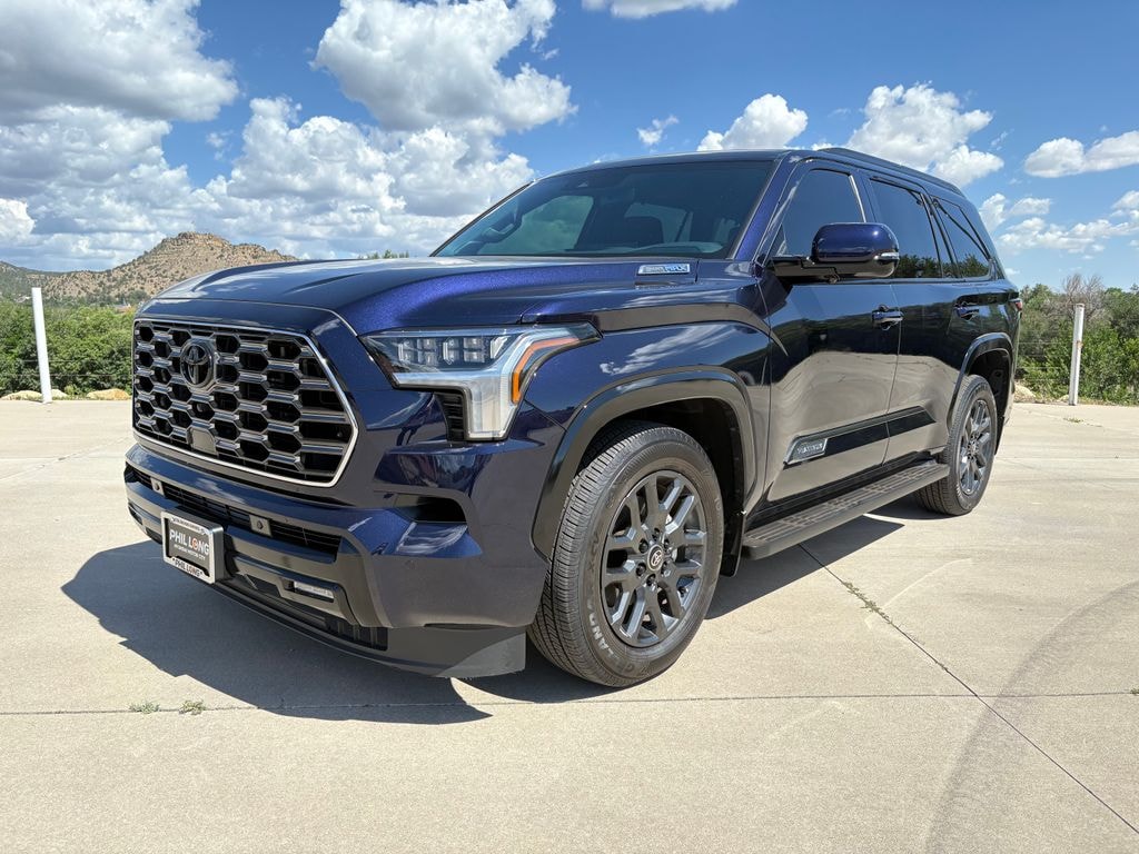 Used 2026 Toyota Sequoia Platinum