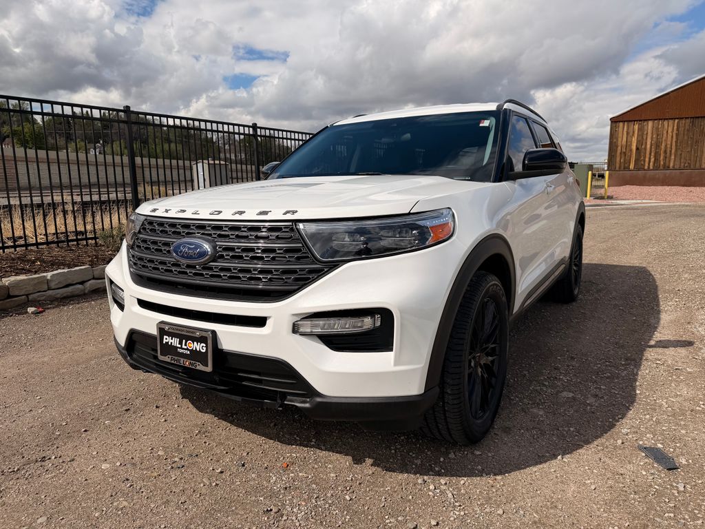 2023 Ford Explorer XLT 4WD's photo