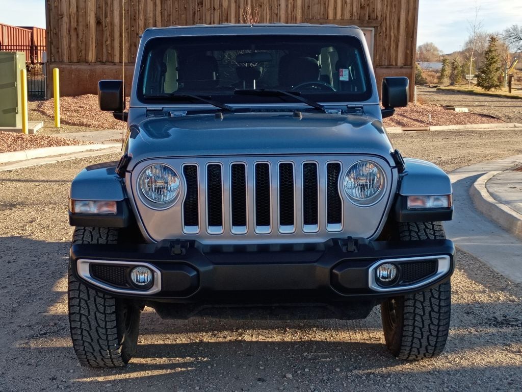 2020 Jeep Wrangler Unlimited Sahara's photo
