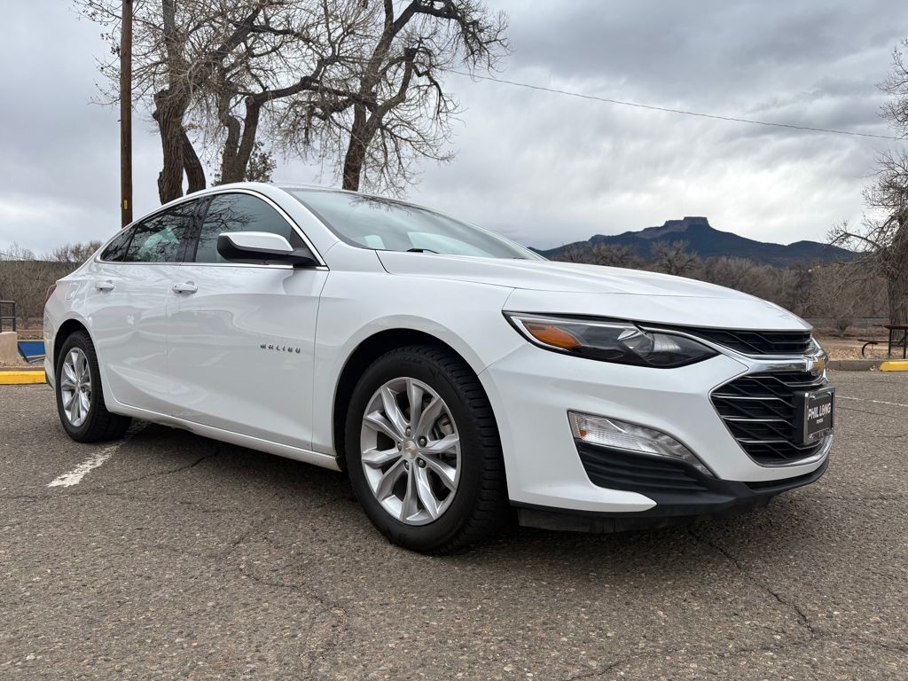 2021 Chevrolet Malibu 1LT's photo