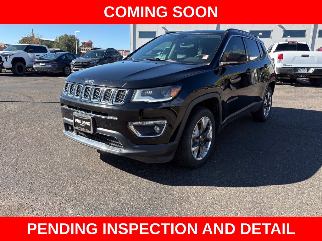 2018 Jeep Compass Limited