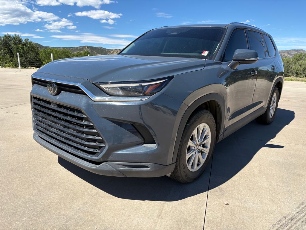 2025 Toyota Grand Highlander XLE