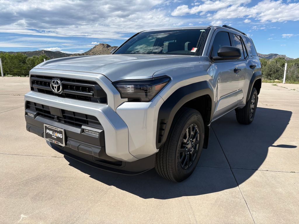 2026 Toyota 4Runner SR5
