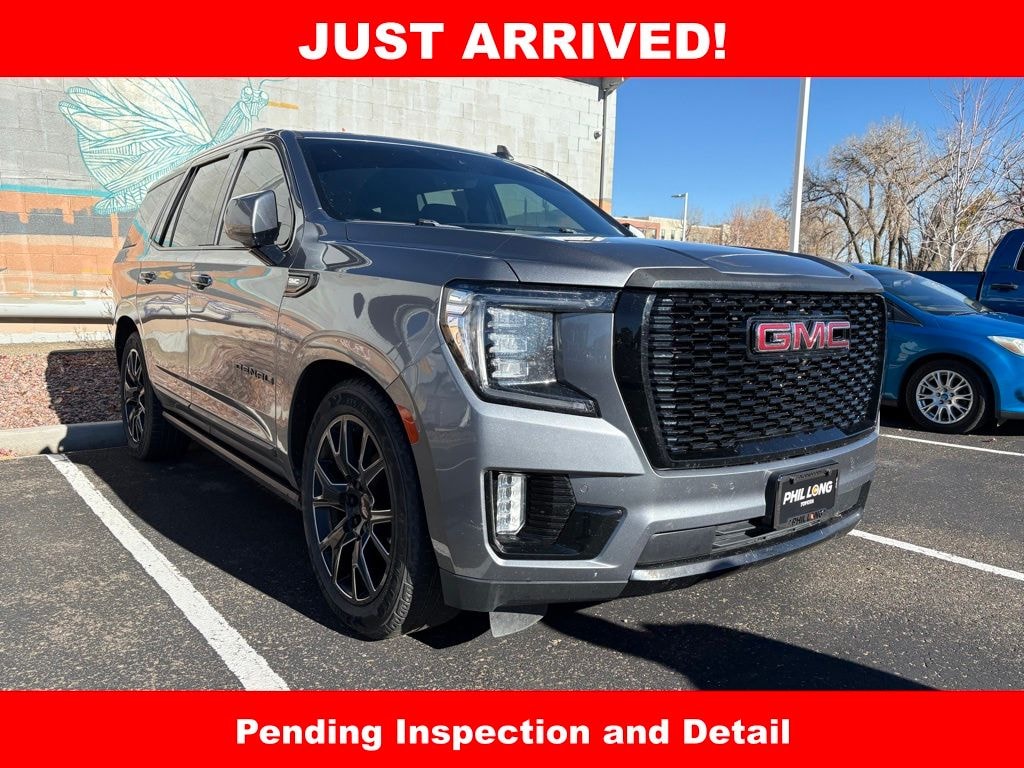 Used 2021 GMC Yukon Denali SUV