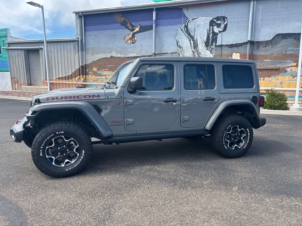 Used 2023 Jeep Wrangler Rubicon