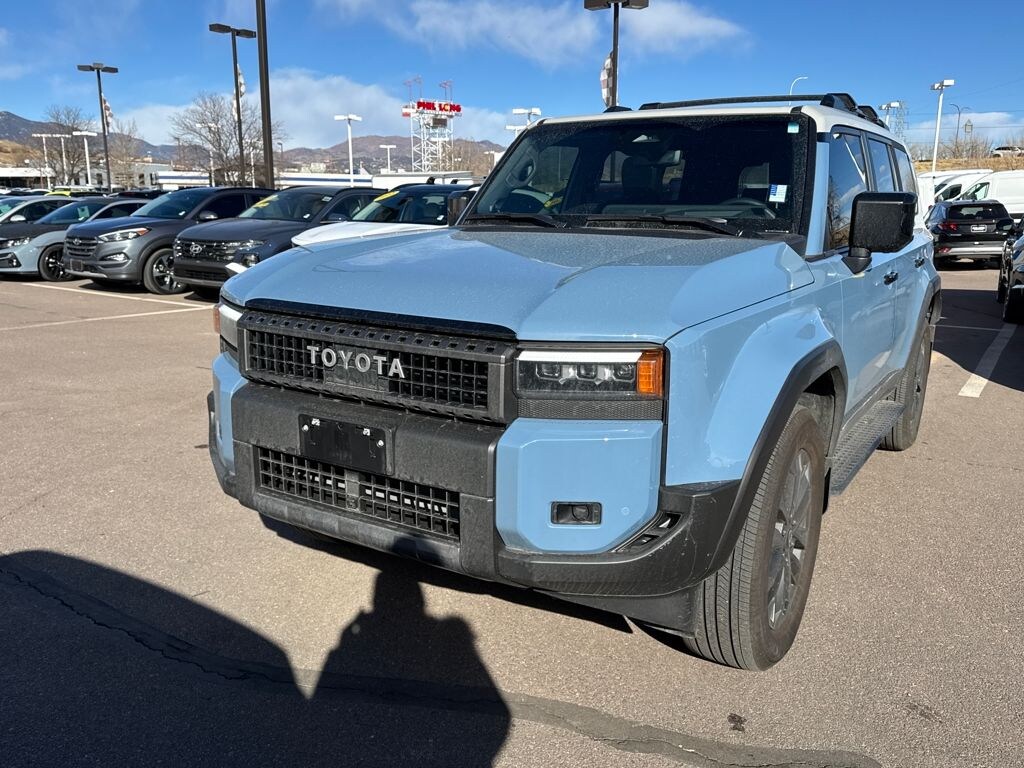 Used 2025 Toyota Land Cruiser