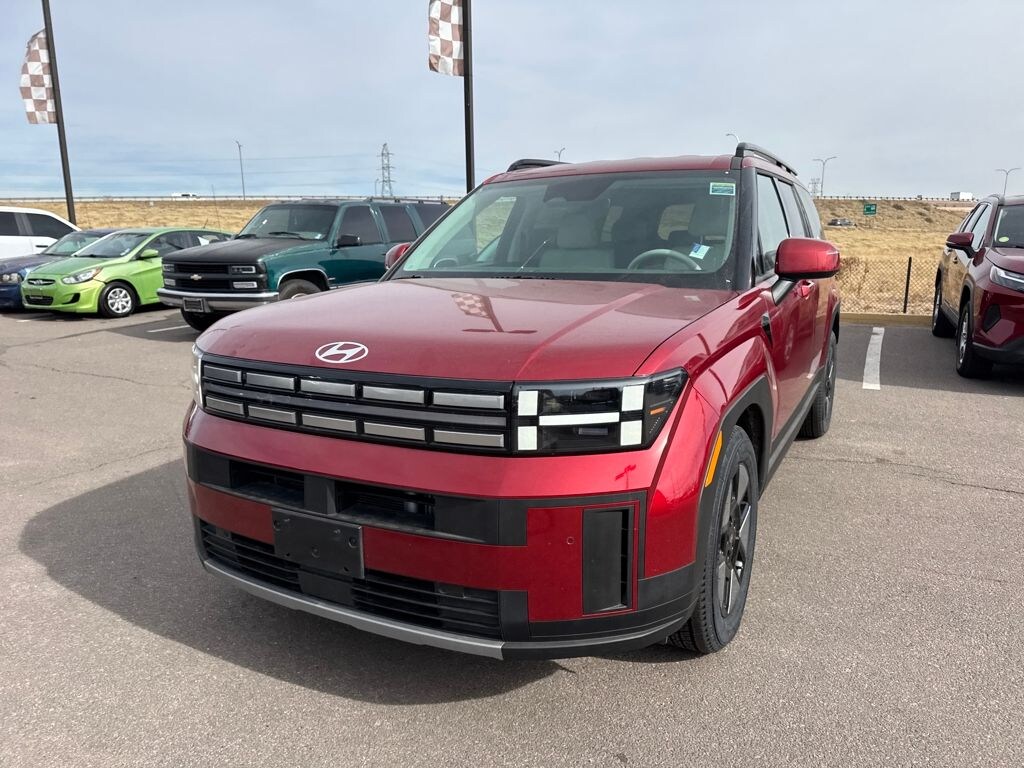 Used 2025 Hyundai Santa Fe Hybrid