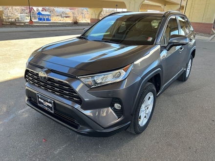 2019 Toyota RAV4 XLE SUV