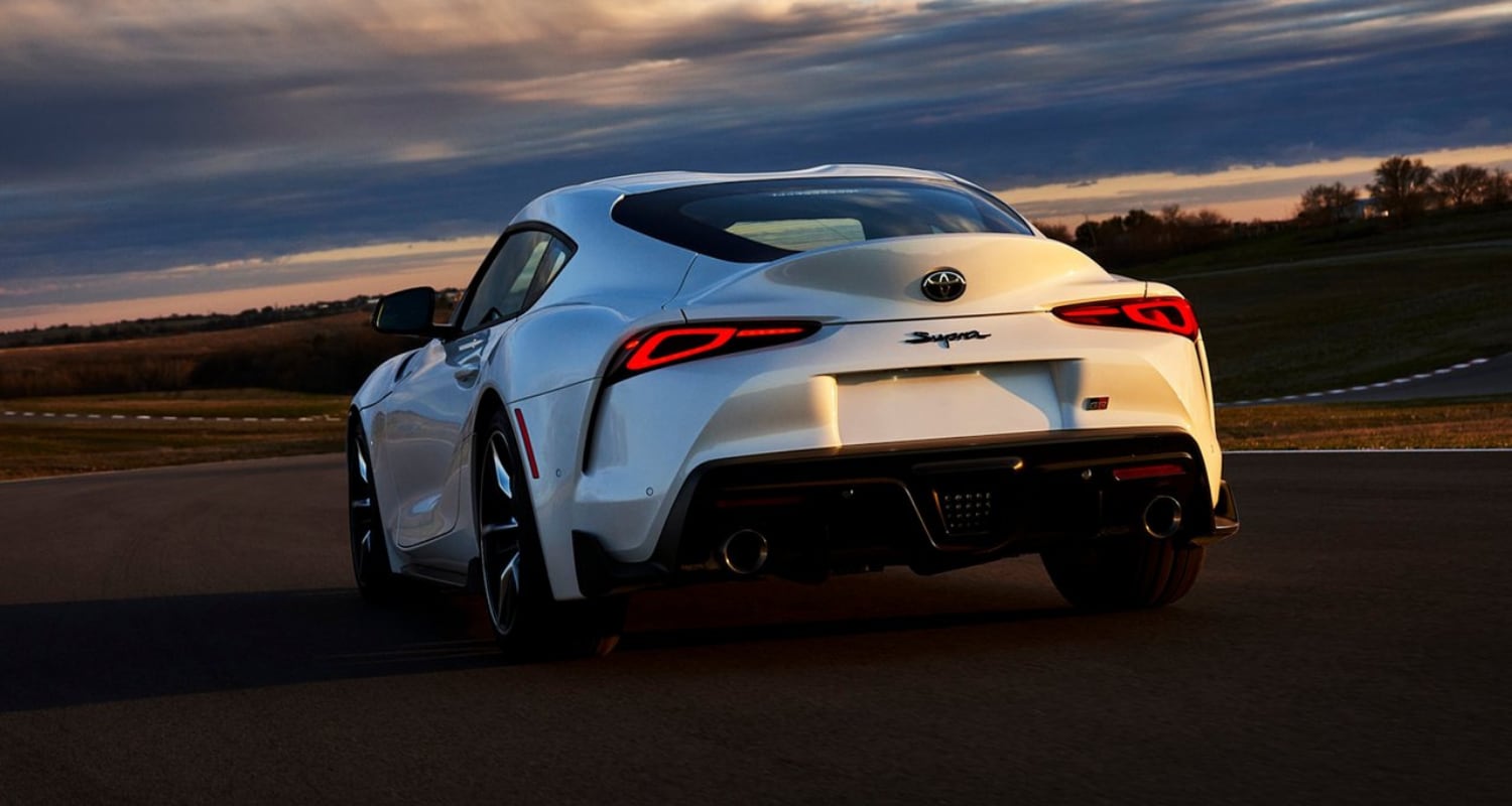 New 2021 Toyota GR Supra Exterior