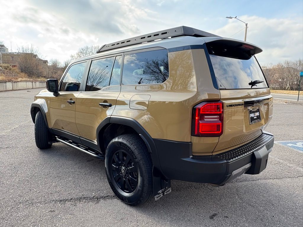 2024 Toyota Land Cruiser Base photo 3