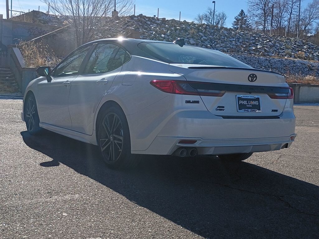 Used 2025 Toyota Camry XSE Sedan