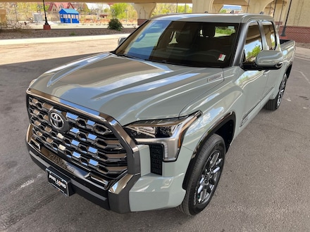 2026 Toyota Tundra i-FORCE MAX Platinum PLATINUM CREWMAX 5.5