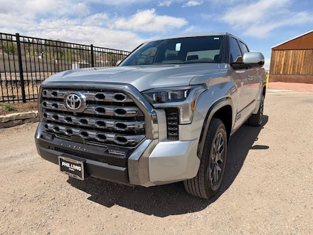 2026 Toyota Tundra Platinum PLATINUM CREWMAX 5.5