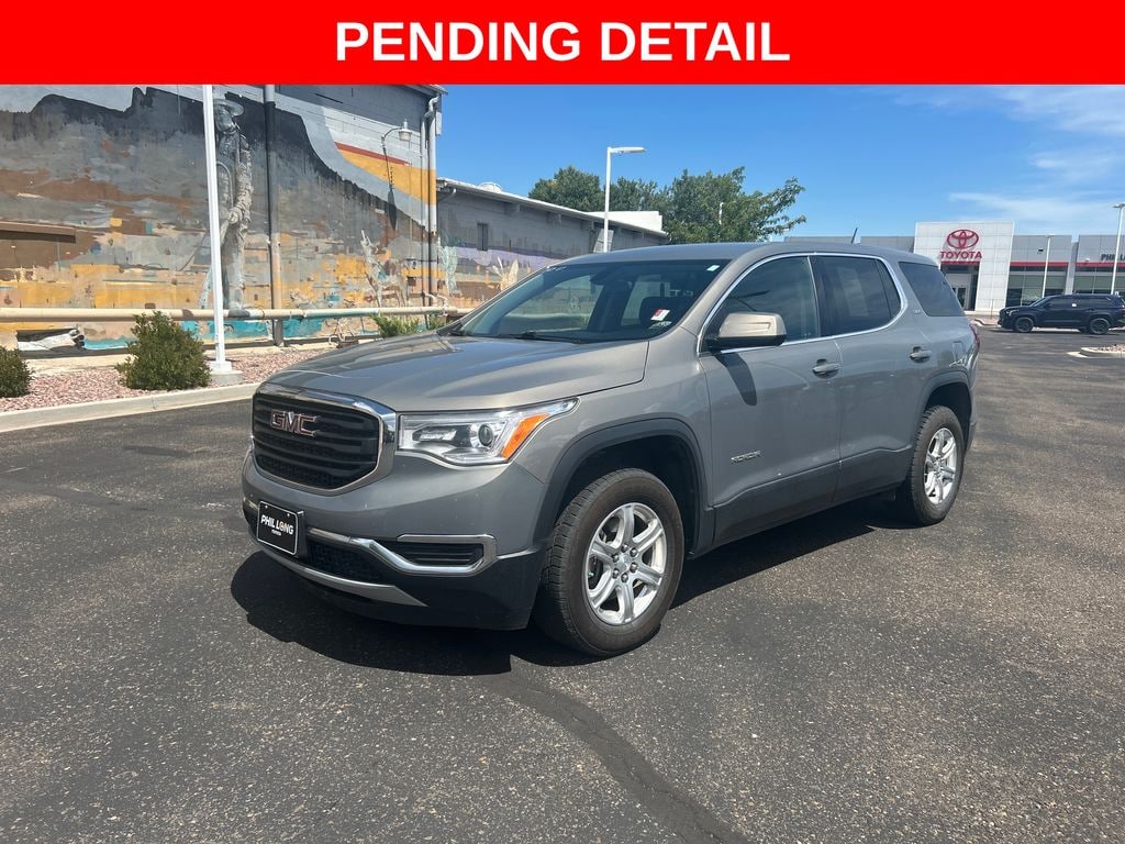 Used 2019 GMC Acadia SLE-1