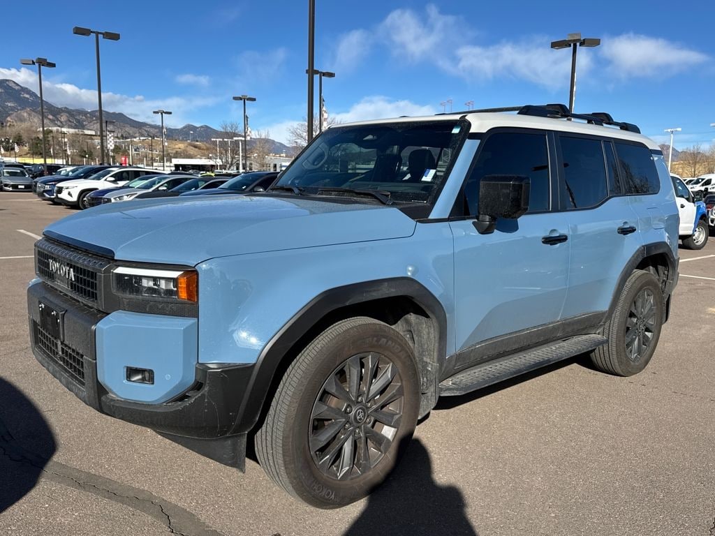 Used 2025 Toyota Land Cruiser