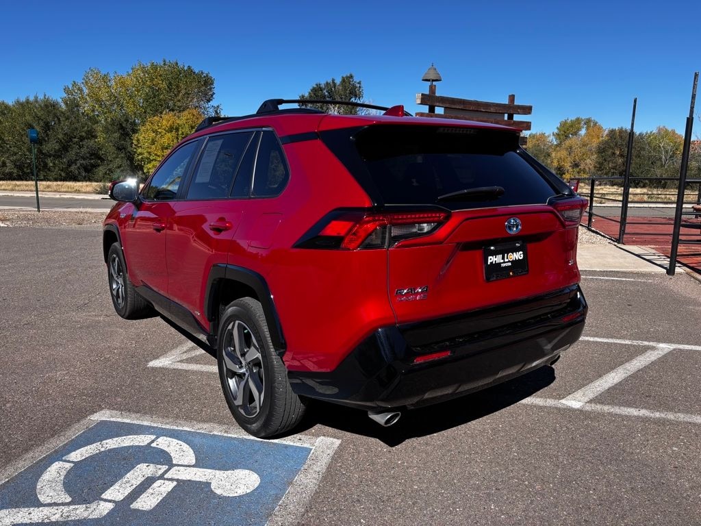 Used 2023 Toyota RAV4 Prime SE SUV