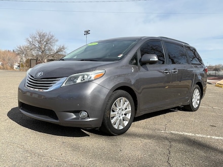 2015 Toyota Sienna Minivan/Van