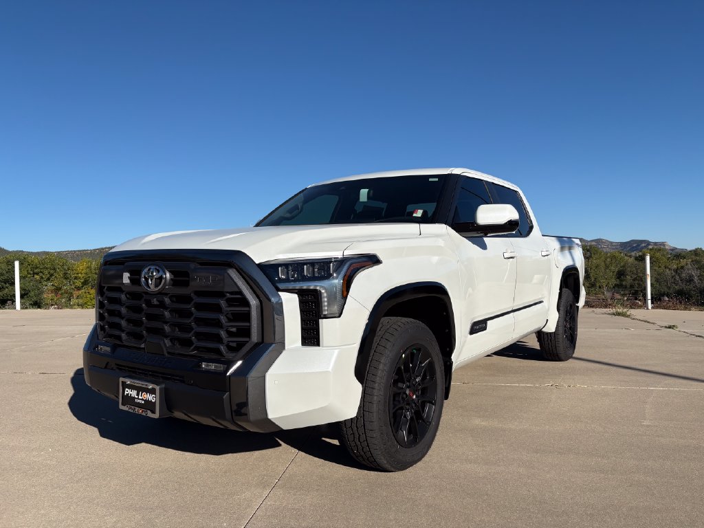 2026 Toyota Tundra Platinum PLATINUM CREWMAX 5.5