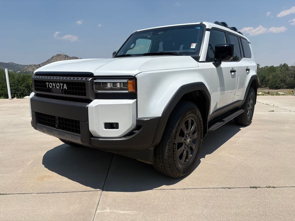 Used 2025 Toyota Land Cruiser Base