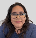 Staff member Felicia Romero from f47a19c40486