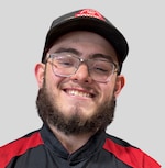 Staff member Dustin Gonzales from f47a19c40486