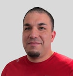 Staff member Gabe Santistevan from ca628e6e136e