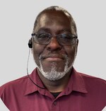 Staff member Michael Richardson from ca628e6e136e