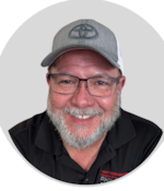 Staff member Ron Hicks from 375b84829be5