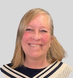 Staff member Ann Geason from 557e2bd542e9