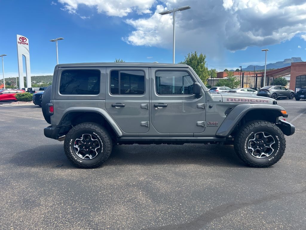 Used 2023 Jeep Wrangler Rubicon