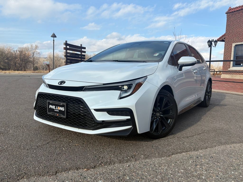 2023 Toyota Corolla XSE