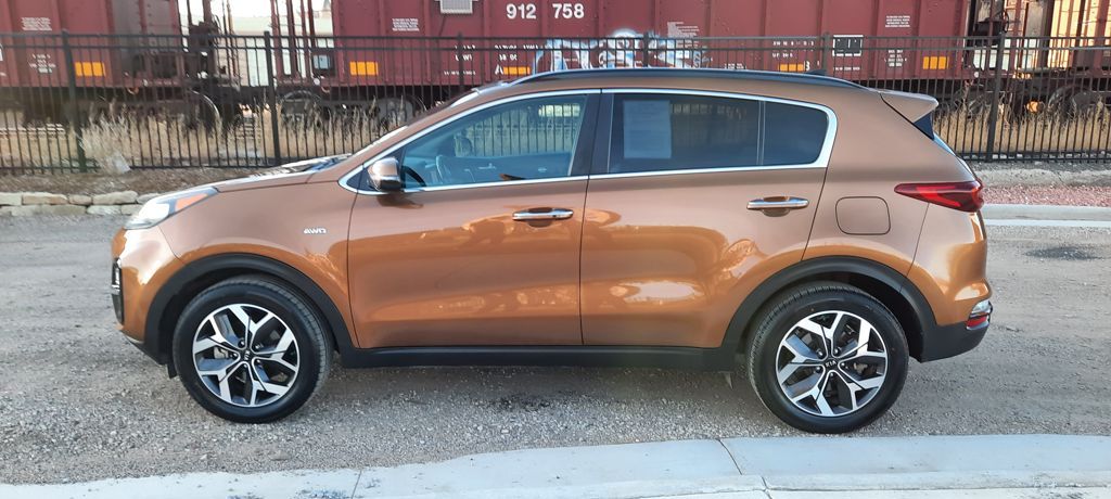 2021 Kia Sportage EX