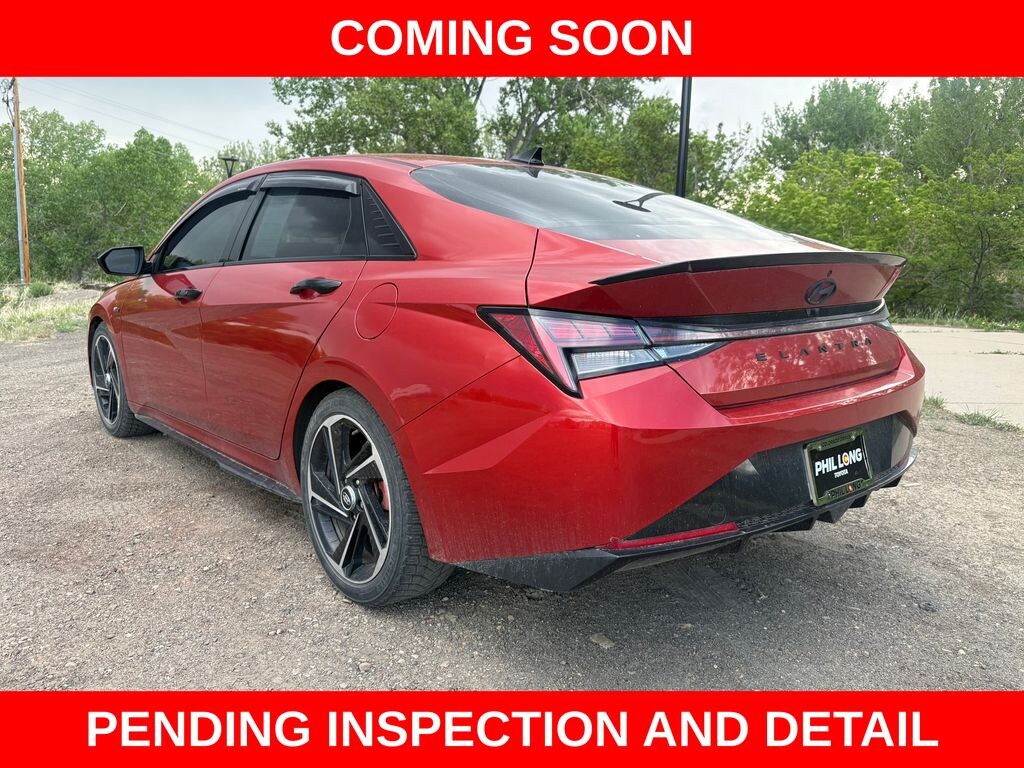 Used 2021 Hyundai Elantra