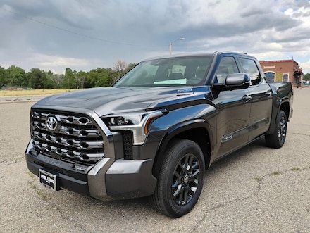 2025 Toyota Tundra i-FORCE MAX Platinum PLATINUM CREWMAX 5.5