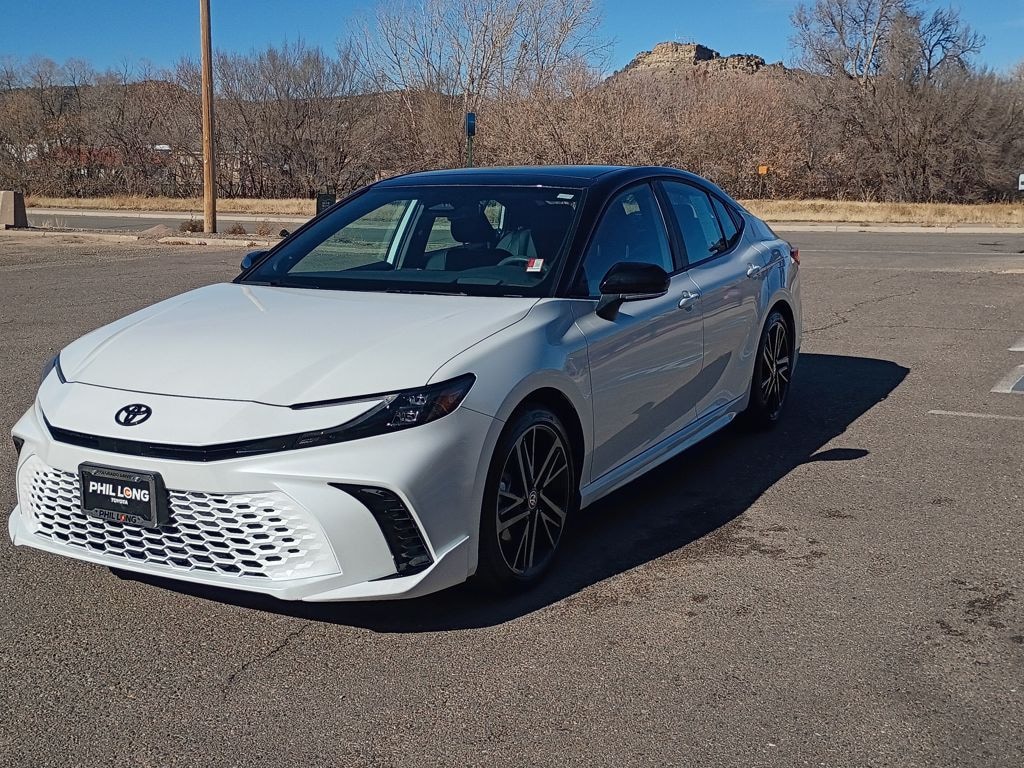 Used 2025 Toyota Camry XSE Sedan