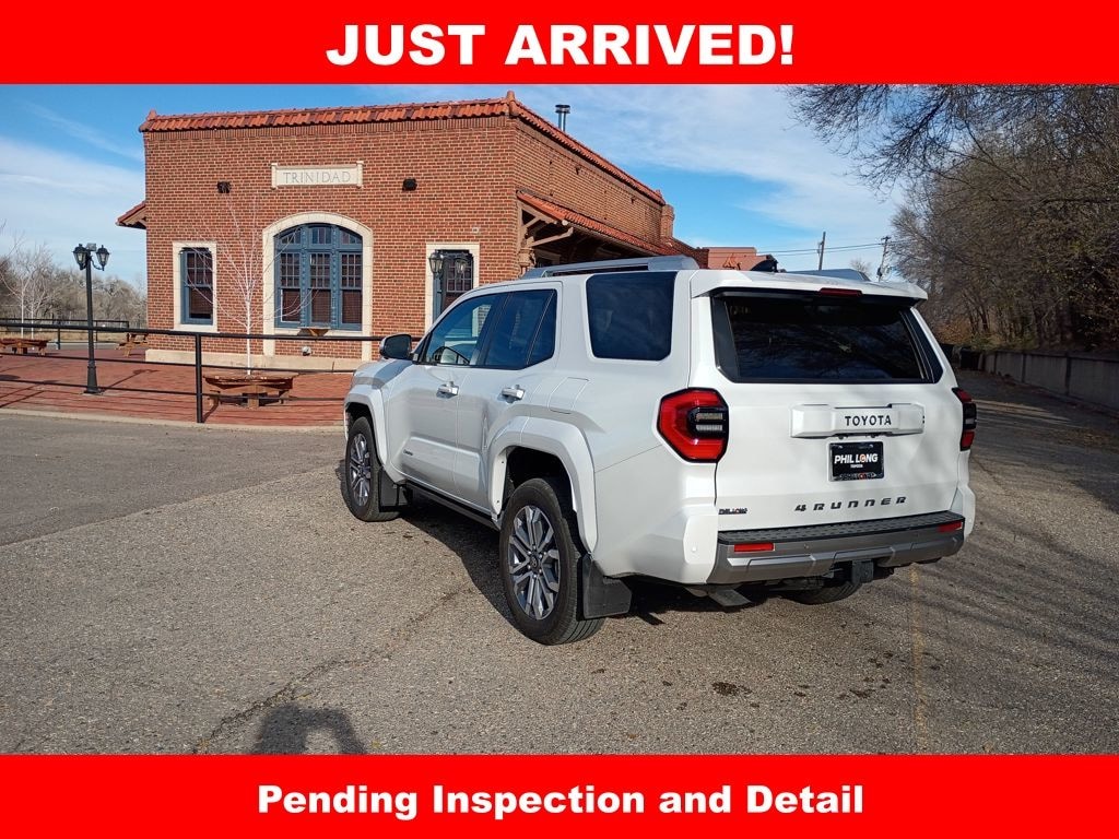 Used 2025 Toyota 4Runner TRD Sport SUV