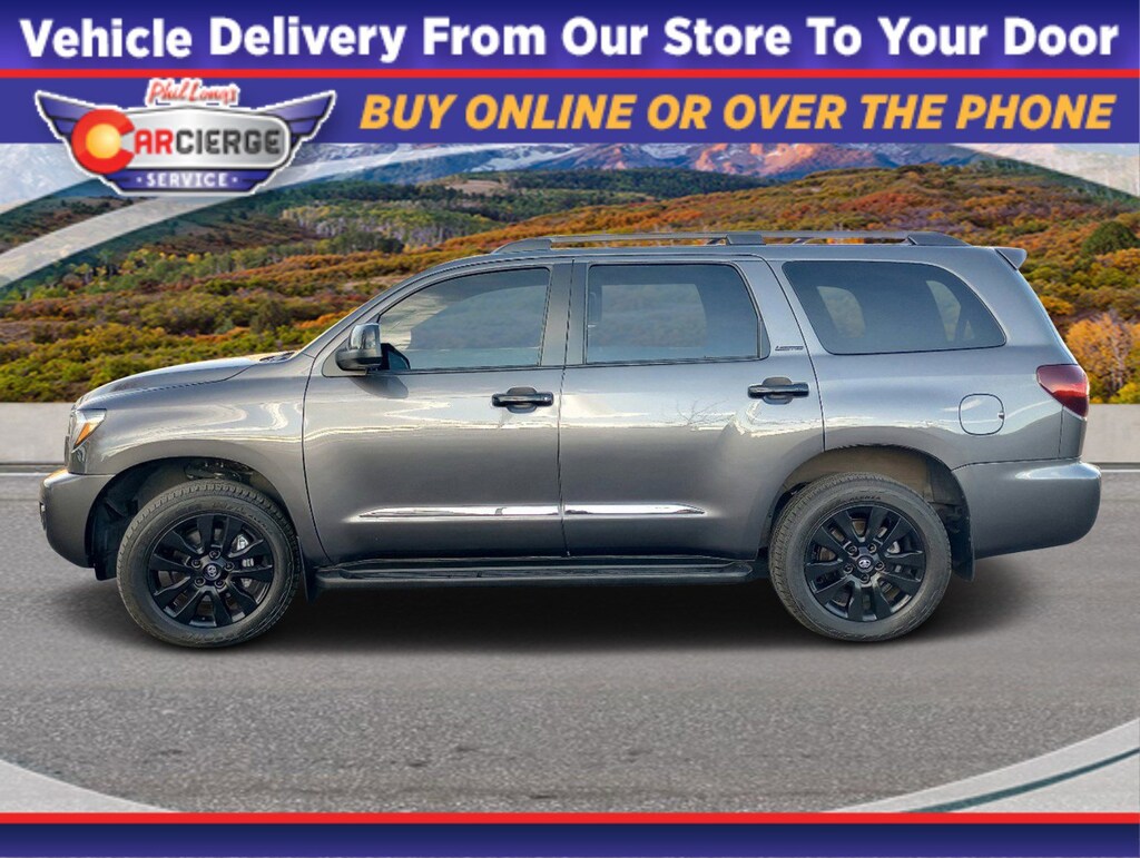 Used 2021 Toyota Sequoia For Sale at Phil Long Dealerships VIN