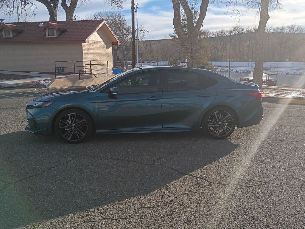 Used 2025 Toyota Camry Sedan