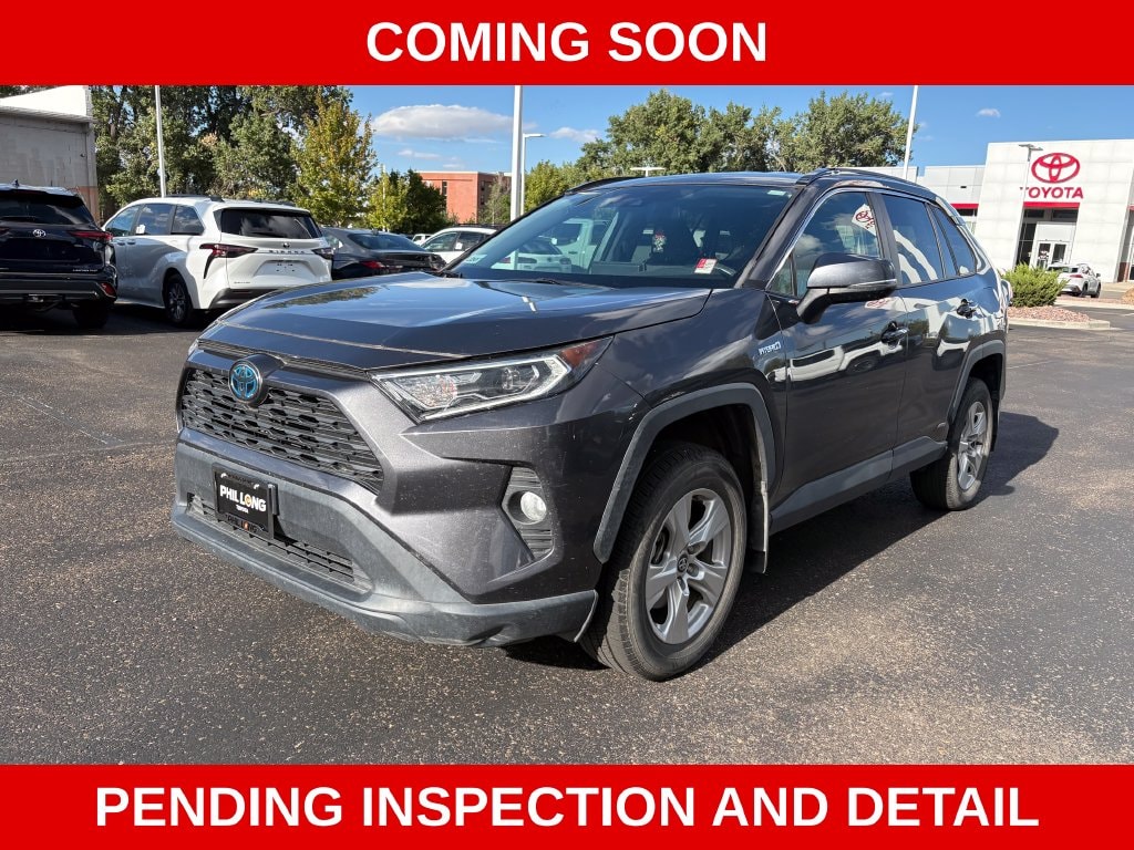 2020 Toyota RAV4 XLE