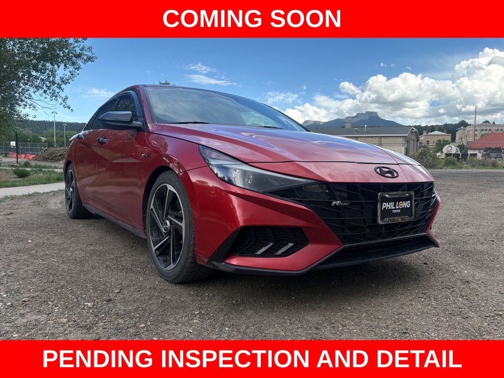 Used 2021 Hyundai Elantra