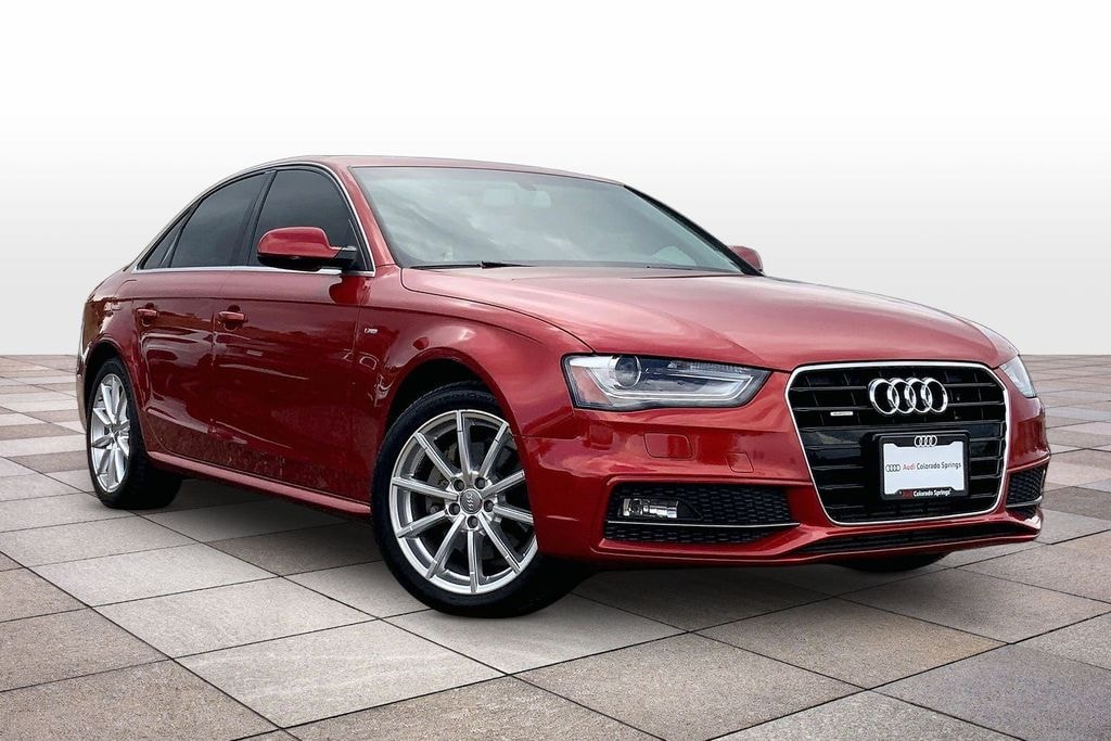 Used 2015 Audi A4 2.0T Premium Plus