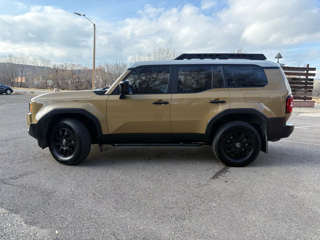 2024 Toyota Land Cruiser Base photo 2