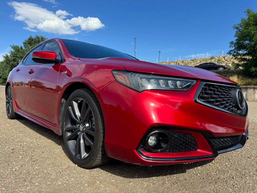 2020 Acura TLX 2.4L A-Spec photo 3