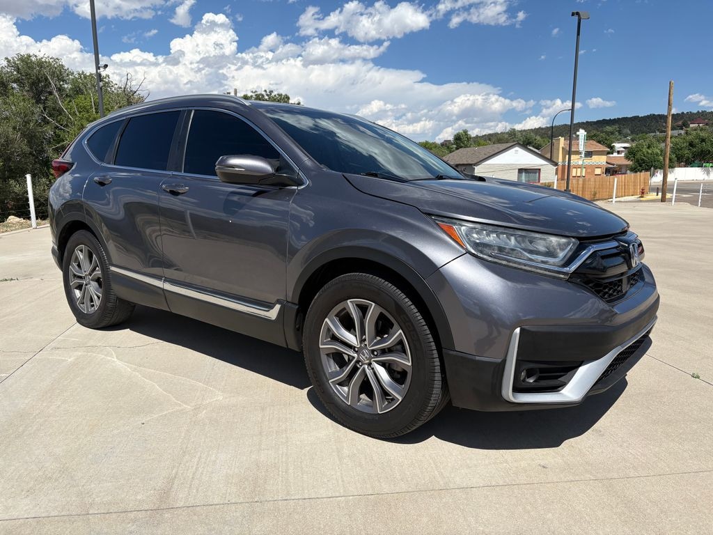 Used 2021 Honda CR-V Touring