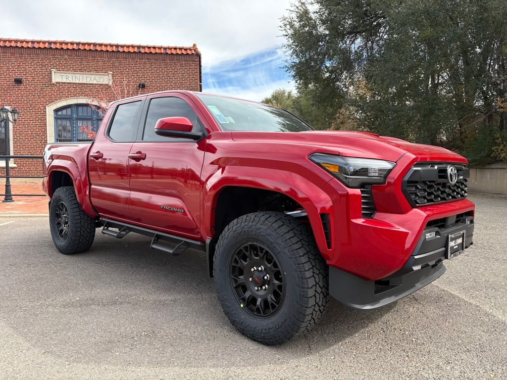 2025 Toyota Tacoma TRD Sport 4X4 DOUBLE CAB