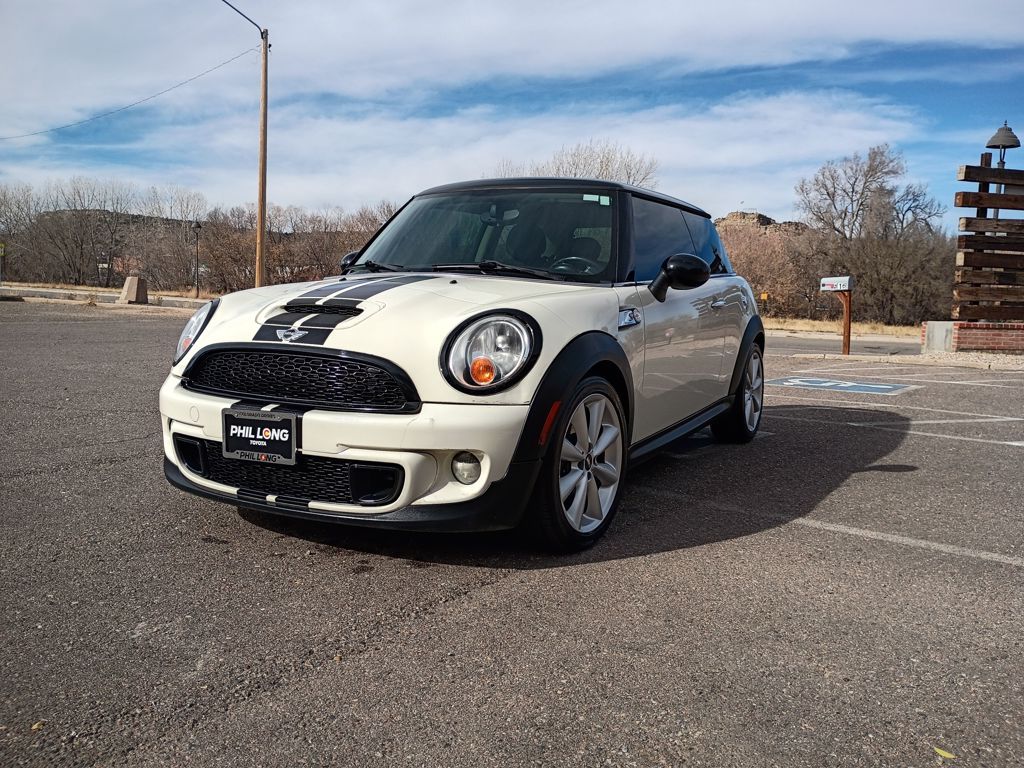 Used 2011 MINI Cooper S with VIN WMWSV3C53BTY12796 for sale in Trinidad, CO
